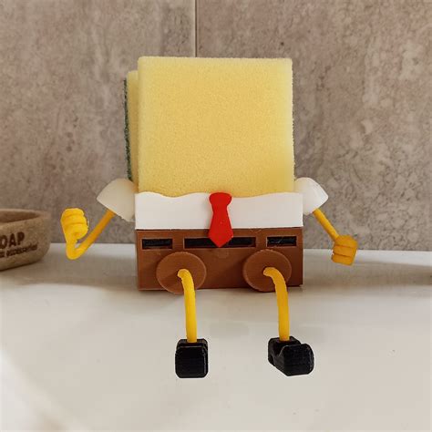 spongebob sponge holder|SpongeBob Sponge Holder .